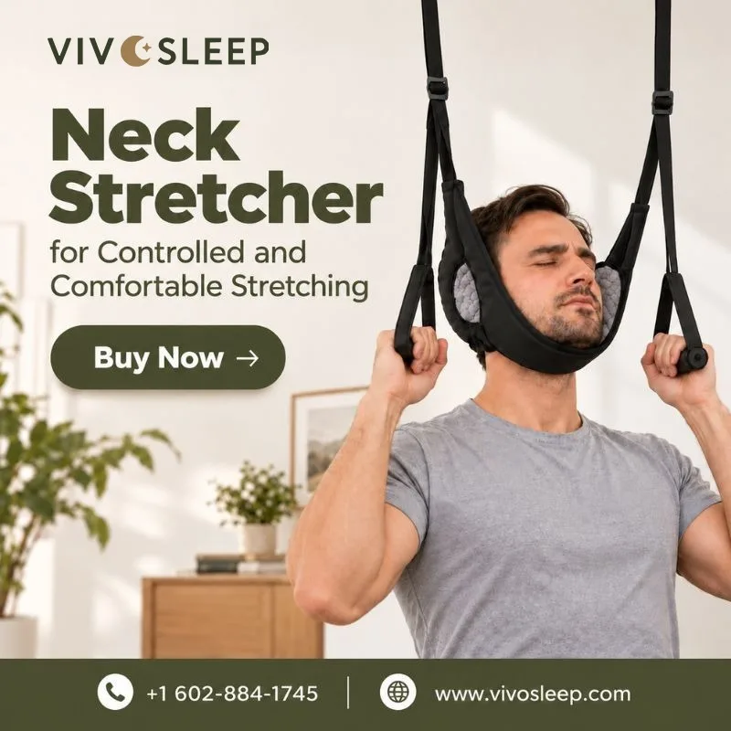 VivoSleep Neck Stretcher for Comfortable Cervical Traction - image 1