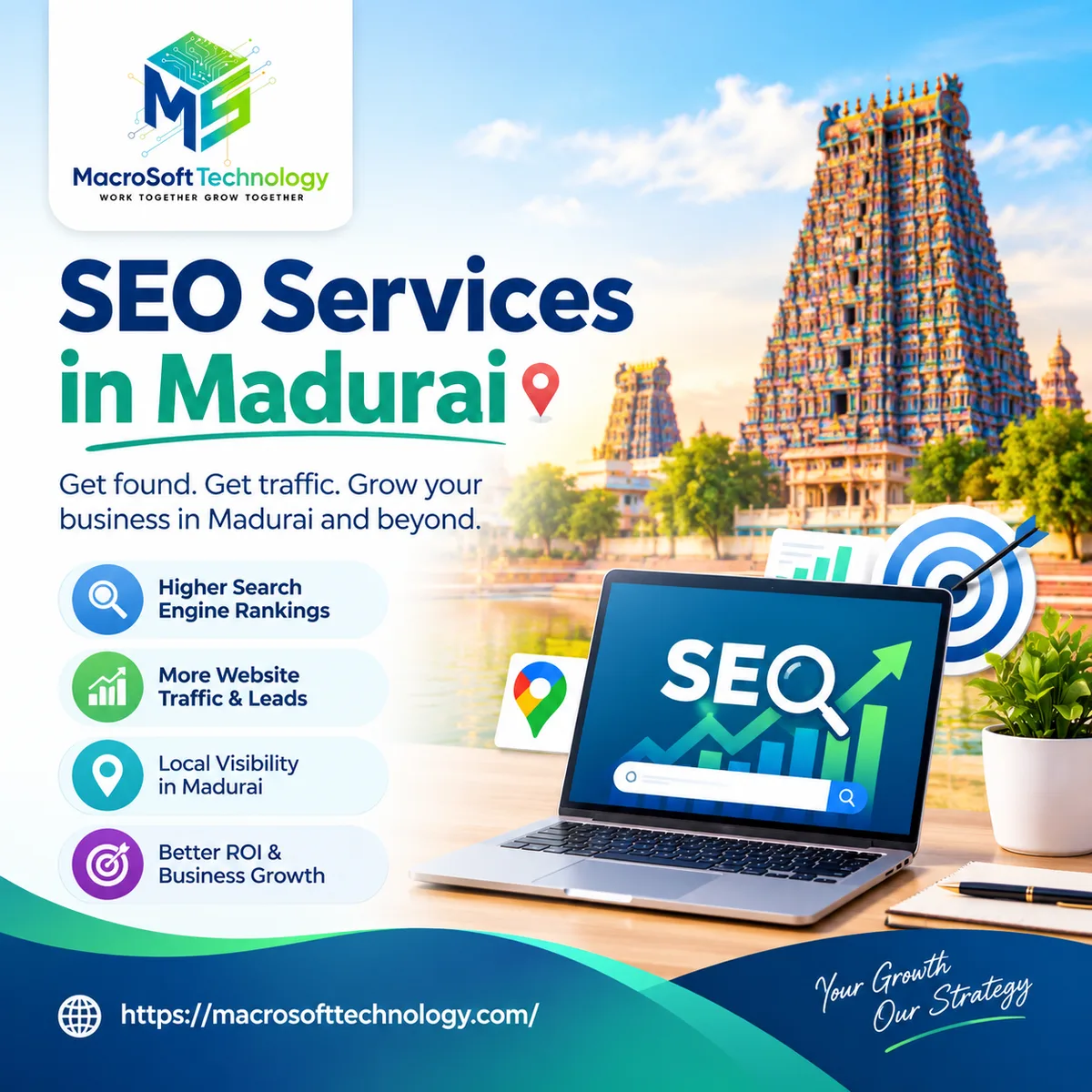 SEO Services in Madurai: How Local Businesses Can Rank Higher on Google in 2026 - image 1