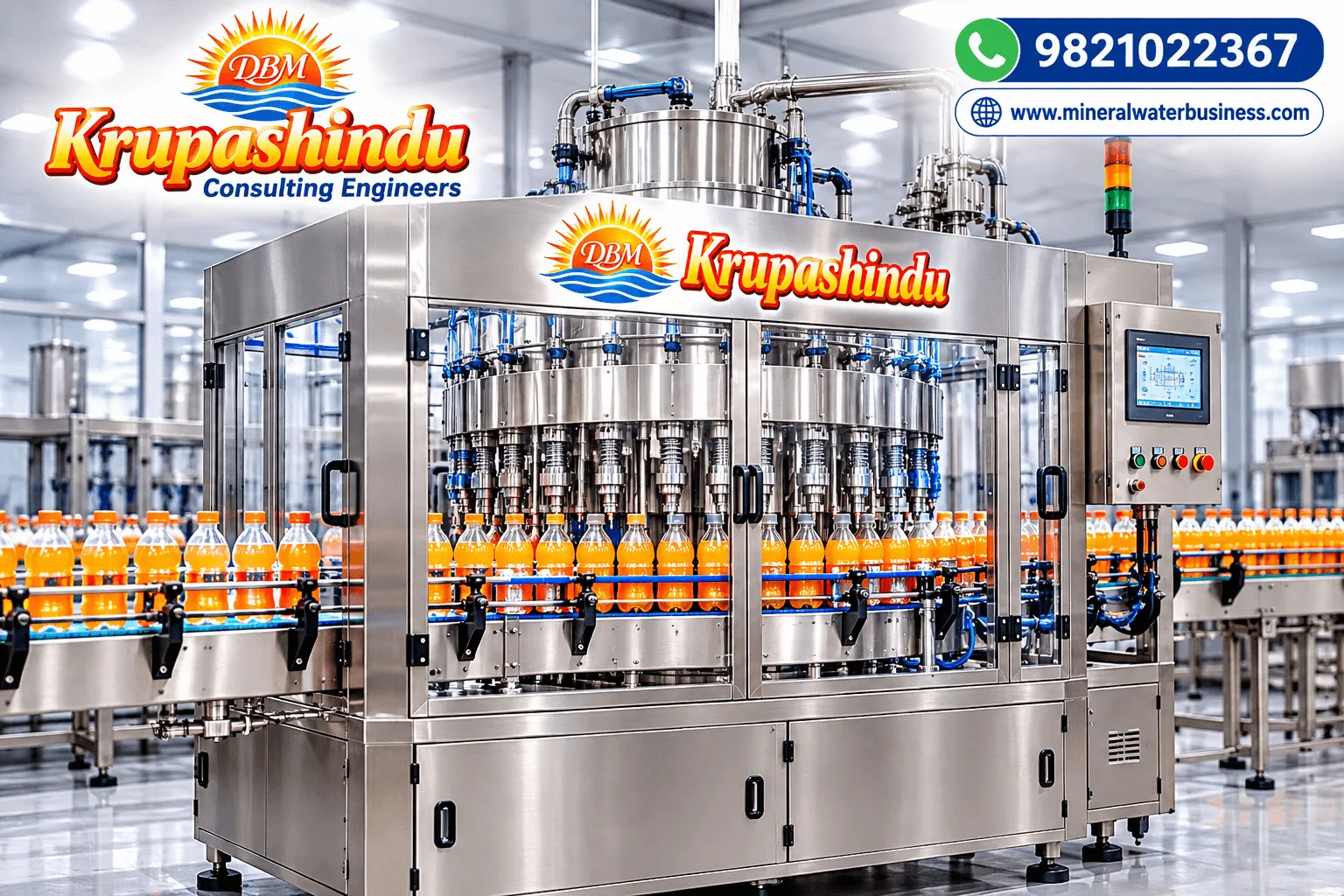 Mineral Water Plant Manufacturers in Maharashtra - image 1