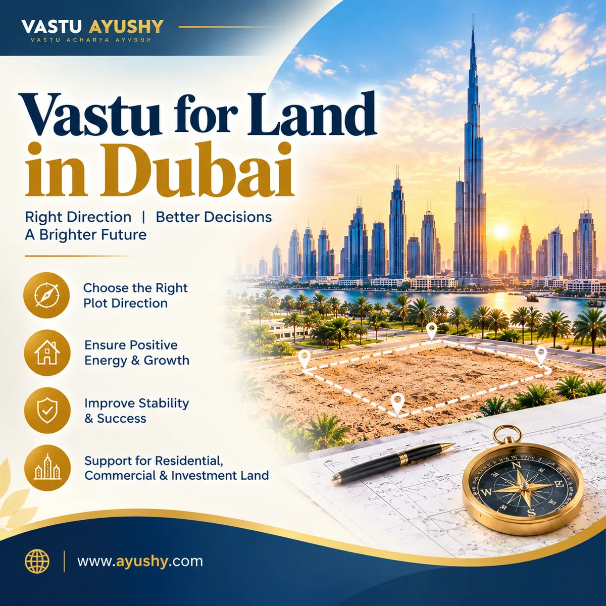 Vastu for Land in Dubai: Best Vastu Consultant, Home Vastu and Plot Selection Guide - image 1