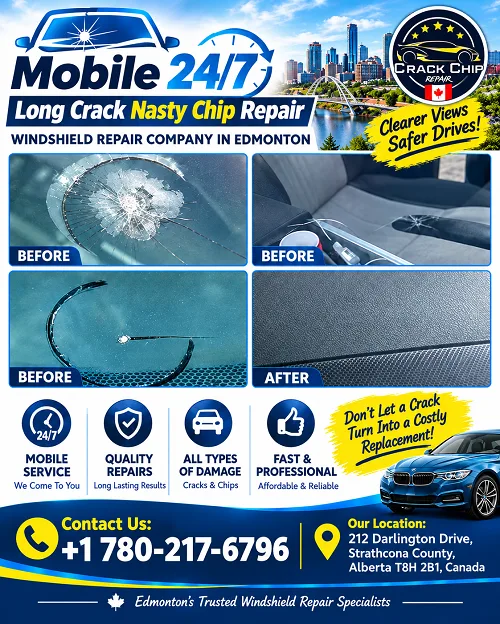 Windshield Repair Company in Edmonton - image 1