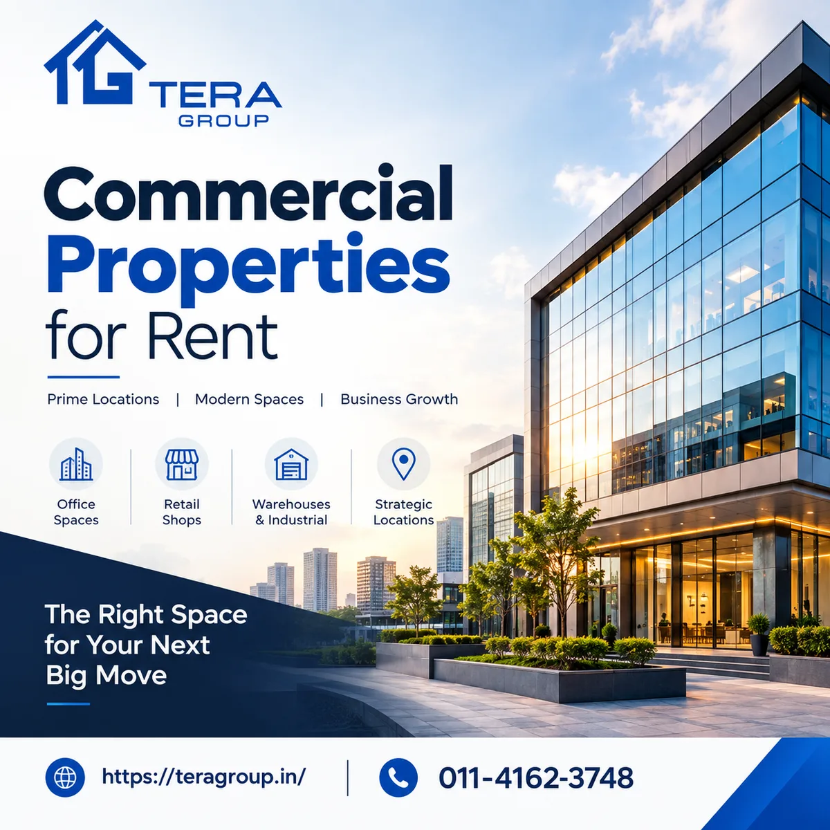 Commercial Properties in Delhi and Delhi NCR for Rent - image 1