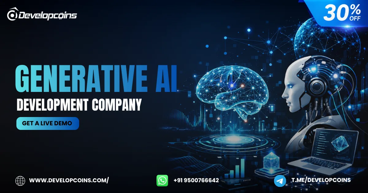 Launch AI Agent and LLM Apps with a Generative AI Development Company – Get 30% Off - image 1