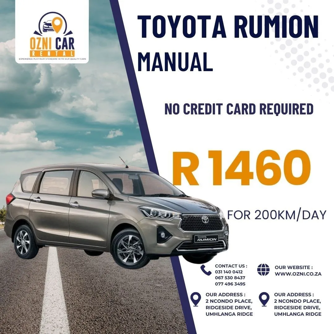 Car Hire Durban | Affordable & Reliable Car Rental Services - image 1