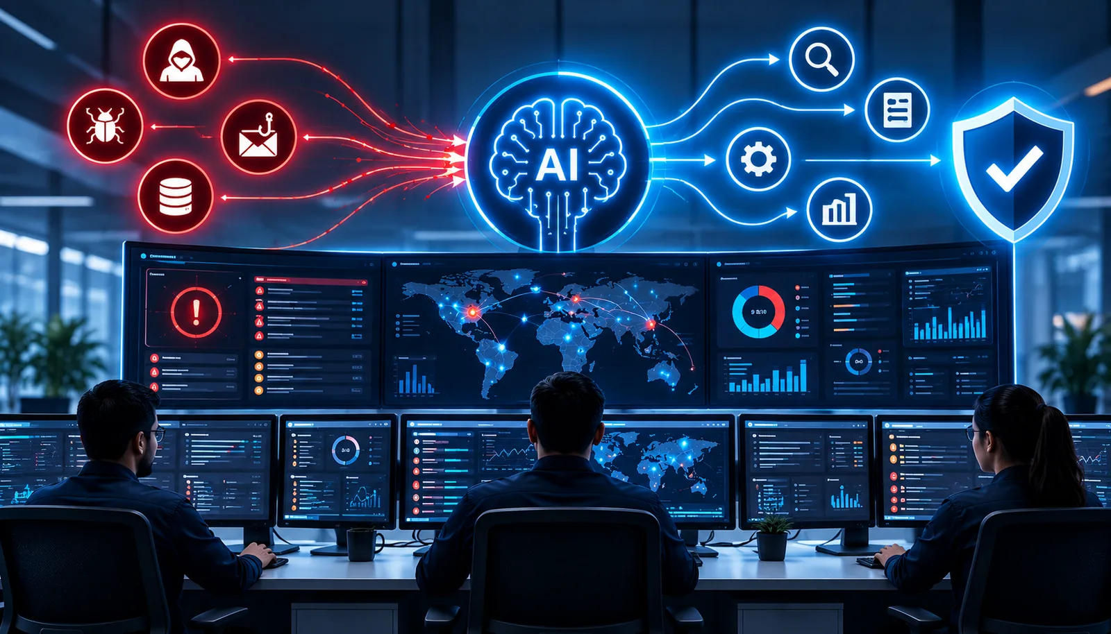 AI Managed SOC as a Service: Smarter, Faster Threat Detection for Growing Businesses - image 1