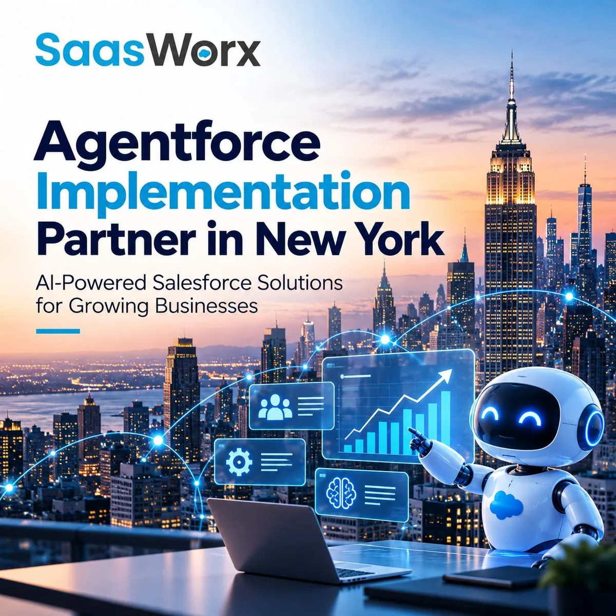 Agentforce Implementation Partner in New York | SaasWorx Consulting - image 1