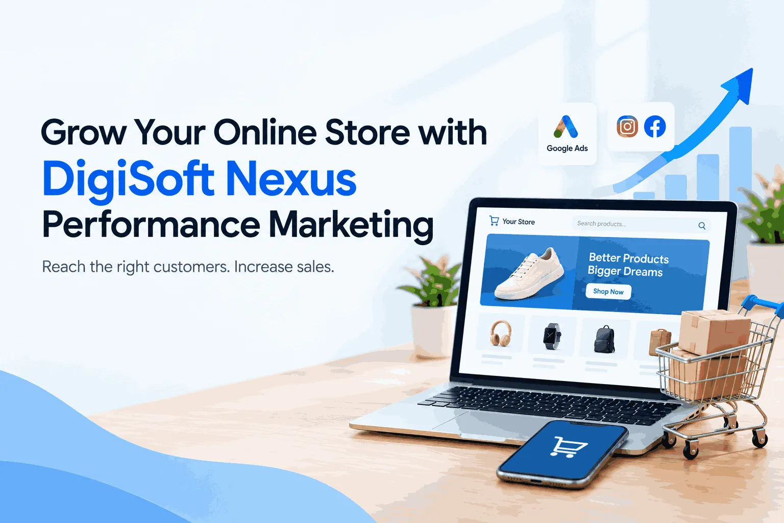 Grow Your Online Store with DigiSoft Nexus Performance Marketing - image 1