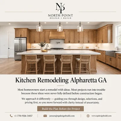 Kitchen Remodeling Alpharetta GA - image 1