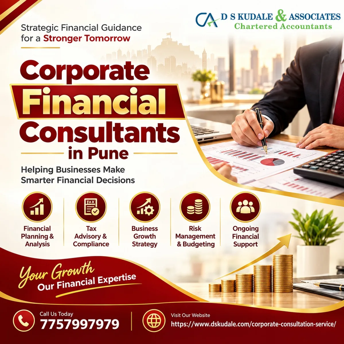Corporate Financial Consultants in Pune - D S Kudale & Associates - image 1
