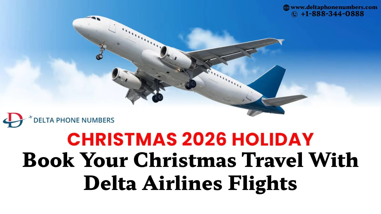 Book Your Christmas Travel with Delta Airlines Flights - image 1