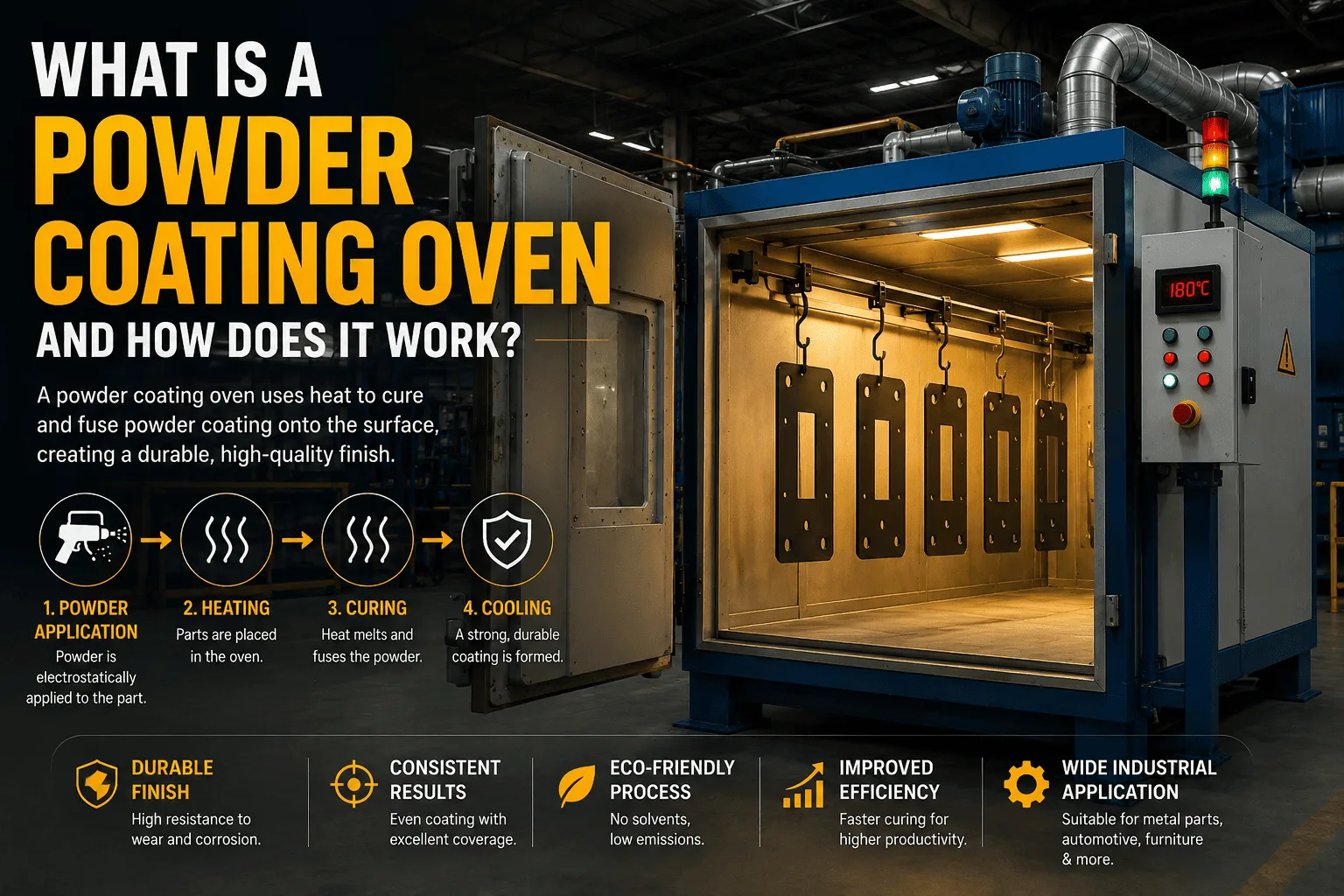 What Is a Powder Coating Oven - image 1