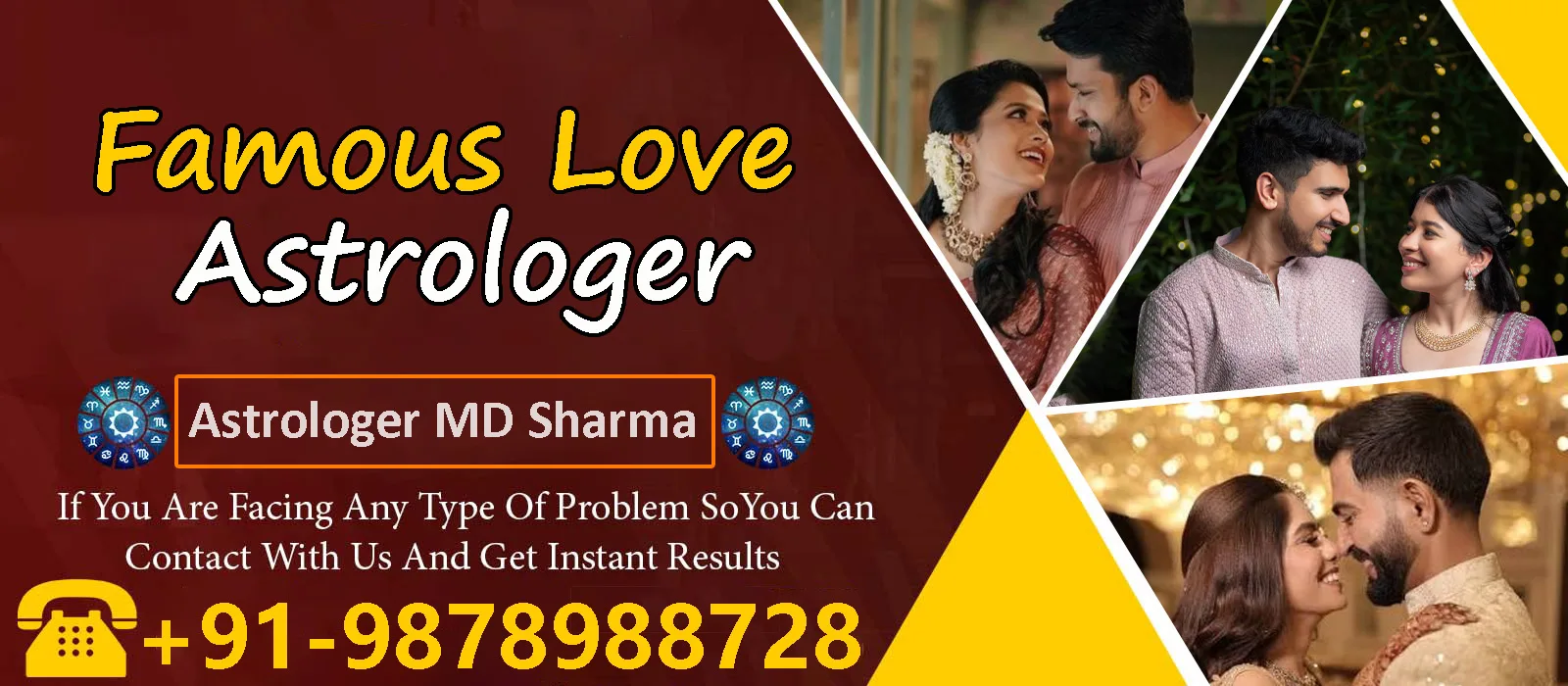 Famous Love Astrologer for Relationship Guidance - image 1