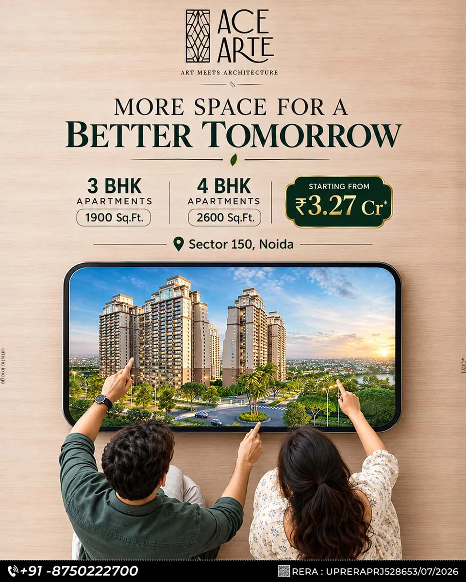 Ace arte apartments in noida - image 1