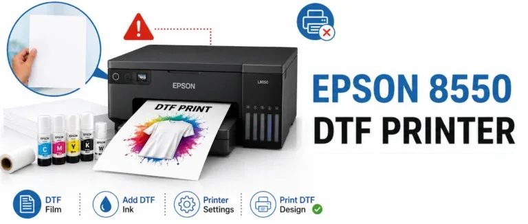 Epson 8550 DTF Printer Setup Assistance - image 1