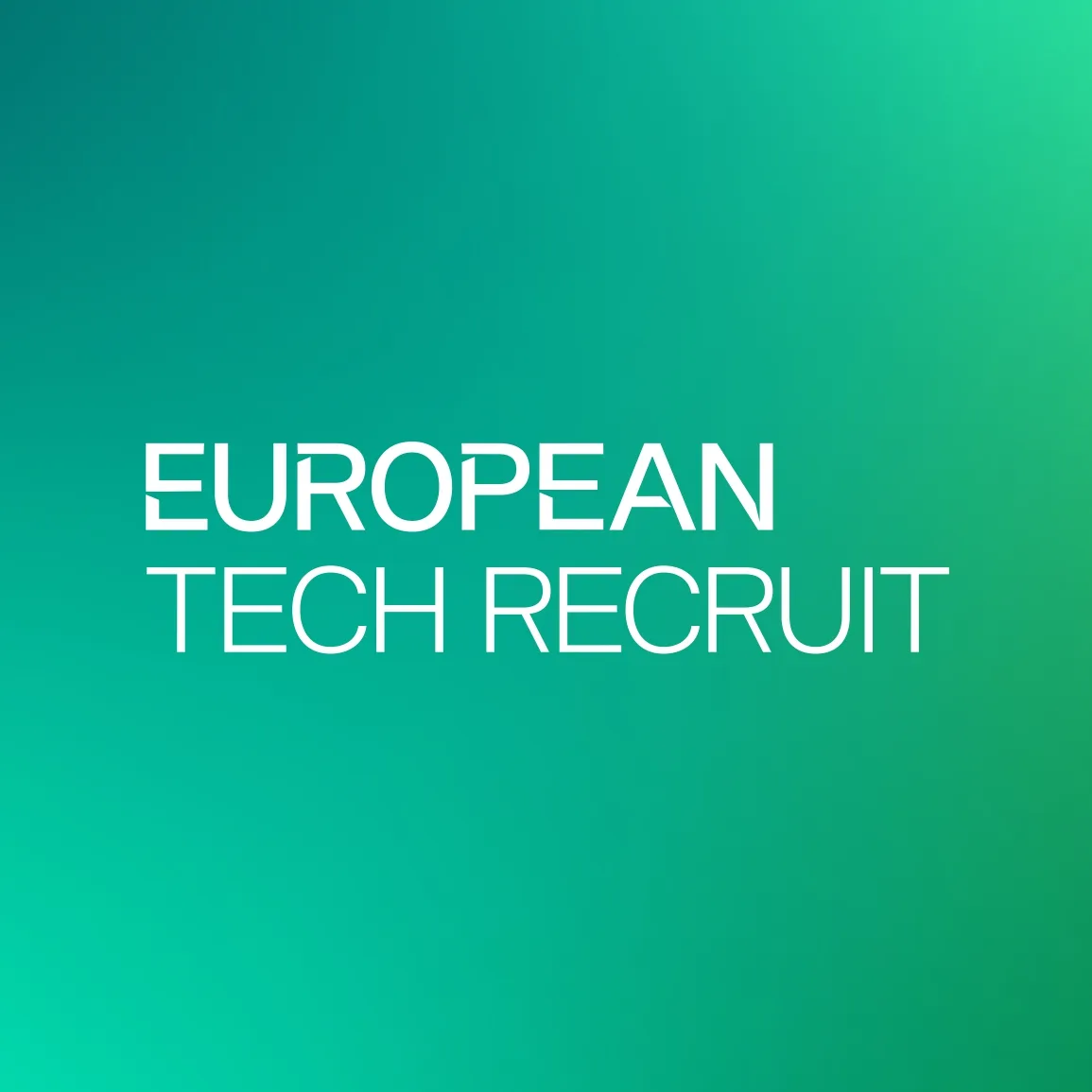 European Tech Recruit - image 1
