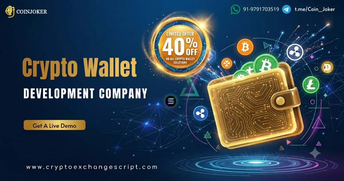 Build a Secure Multi-Chain crypto Wallet with 40% OFF – Cryptocurrency Wallet Development - image 1