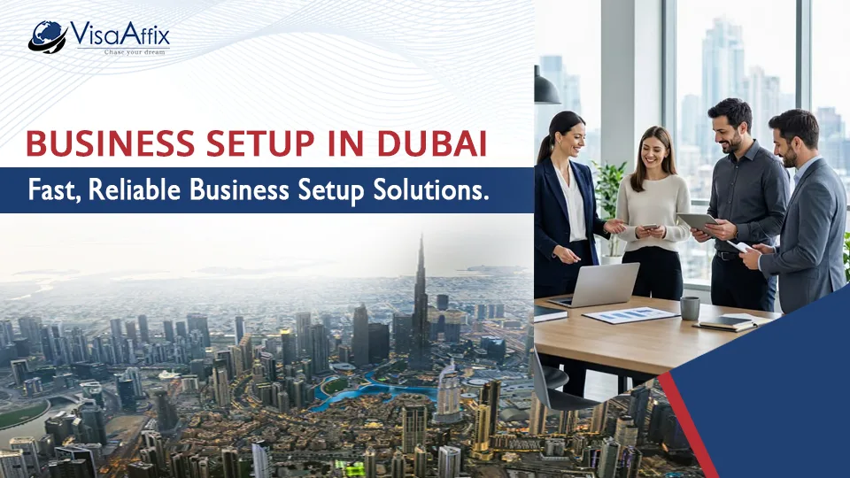 Reliable Business Setup Experts in Dubai - Visaaffix - image 1