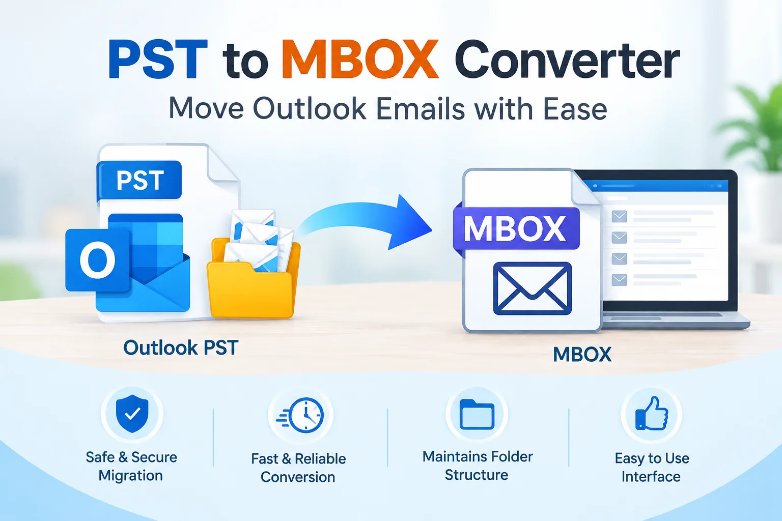 PST to MBOX Converter – Simplify Your Email Migration - image 1