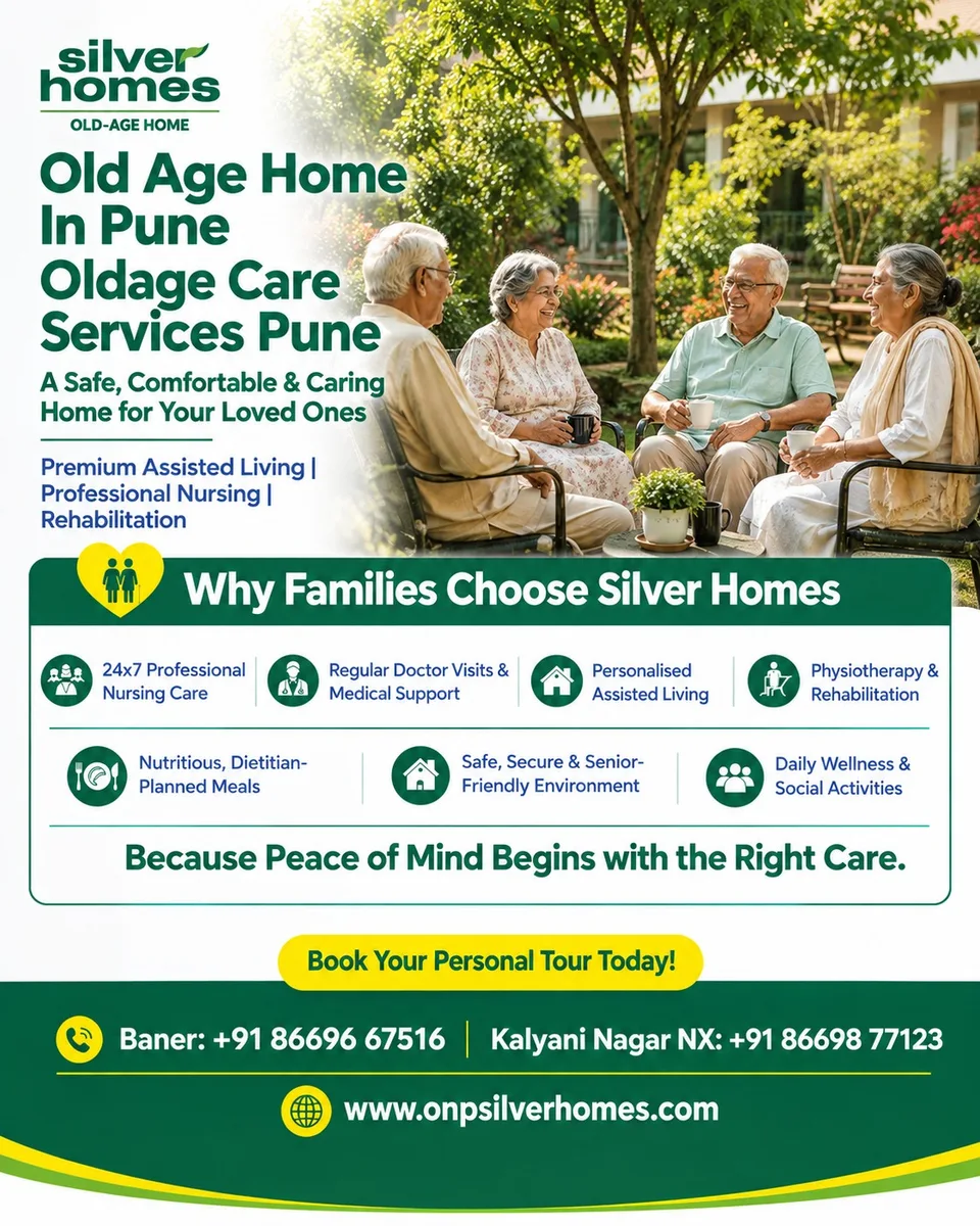 Old Age Home In Pune - ONP Silver Homes - image 1