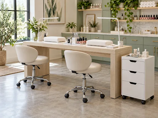 5 Essential Manicure Equipment Options for a Well-Organized Nail Studio | Living Earth Crafts - image 1