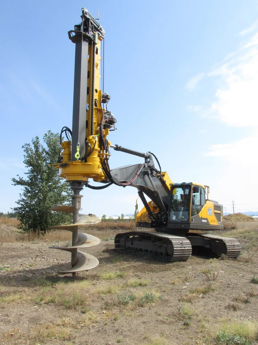 Foundation drilling equipment - image 1