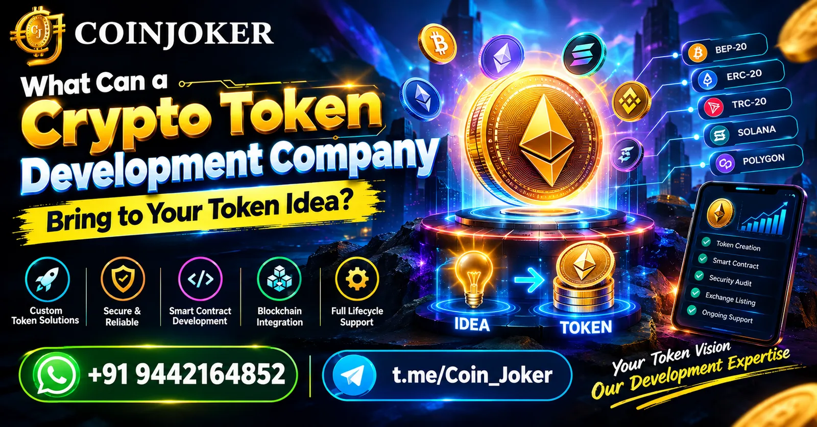 How Can Crypto Token Development Shape Your Web3 Business? - image 1