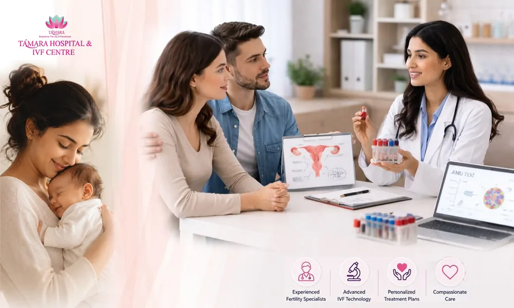 Budget-Friendly and Best IVF Centre in Bangalore - Tamara Hospital & IVF Centre - image 1
