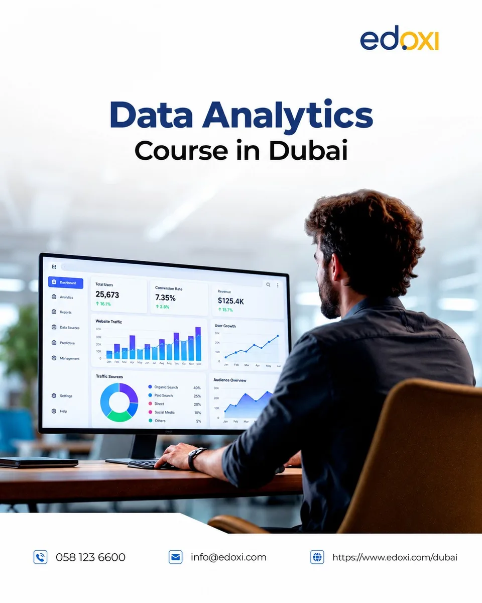 Turn Data Into Insights With Professional Data Analytics Course In Dubai - image 1