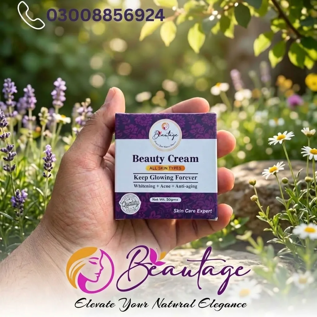 Beautage Beauty cream Price in Lahore 03008856924 - image 1