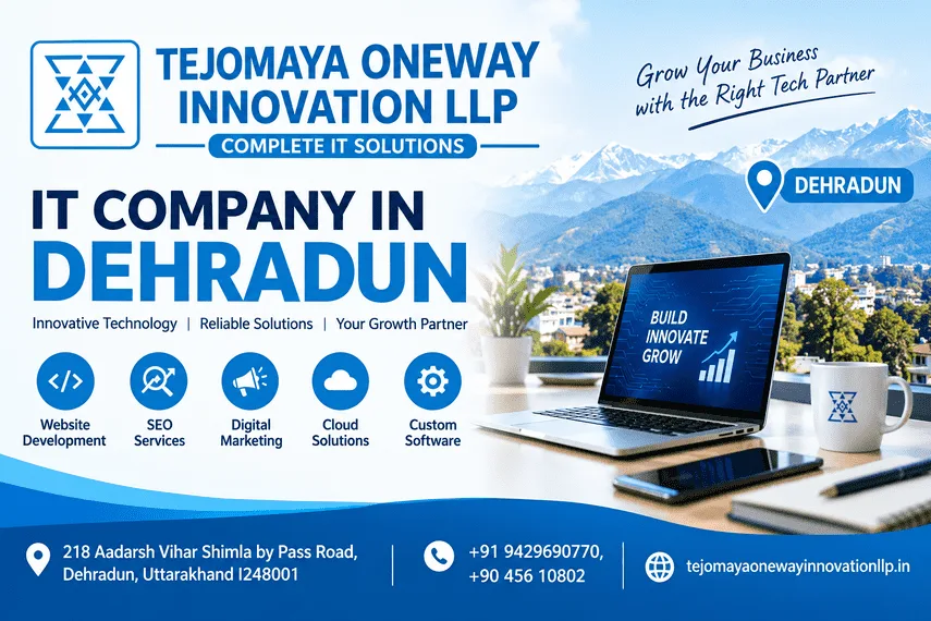 Best IT Company in Dehradun: IT Services, Solutions & Career Opportunities - image 1