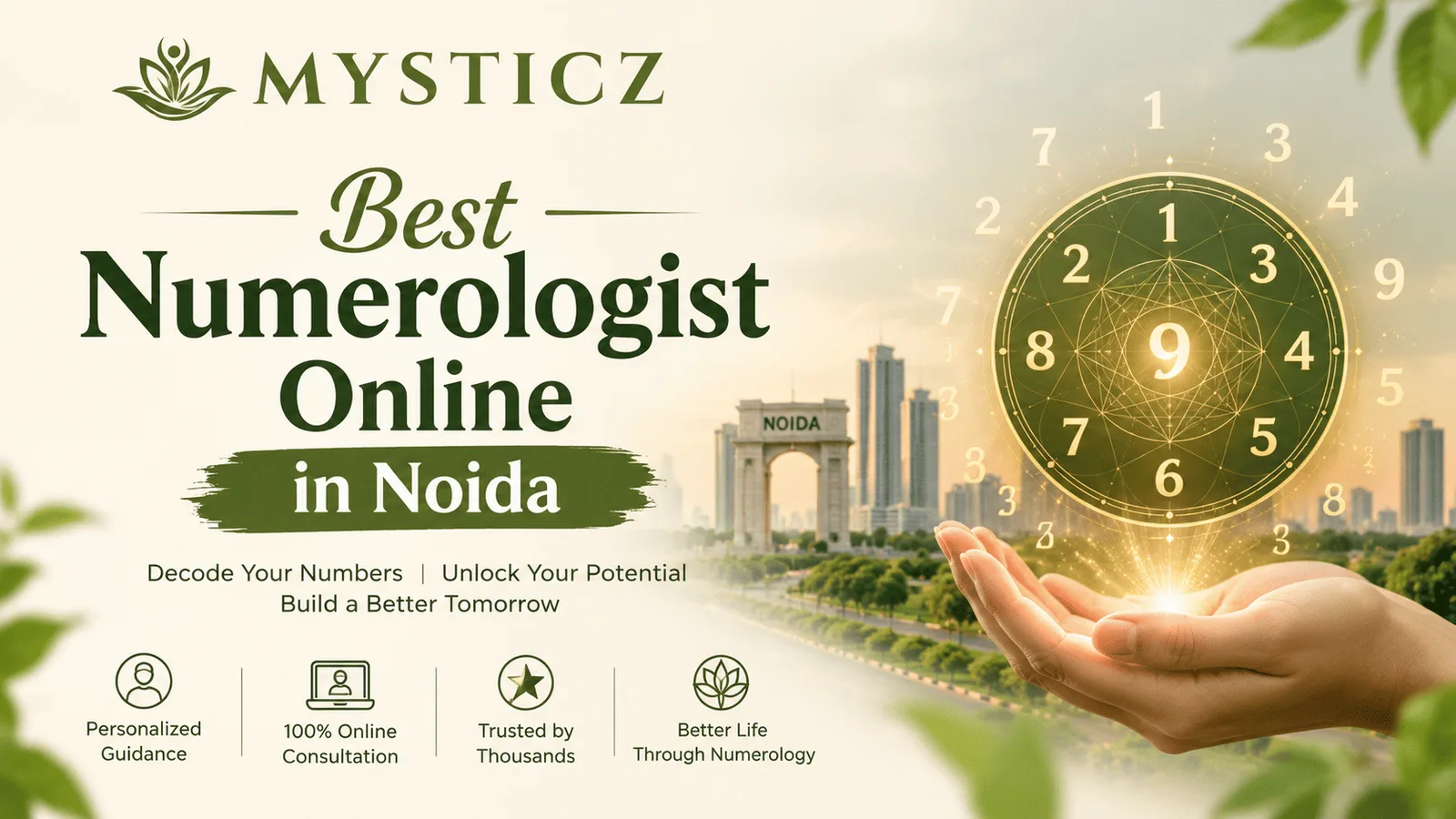 Talk to the Best Numerologist Online in Noida & Delhi Ncr - image 1