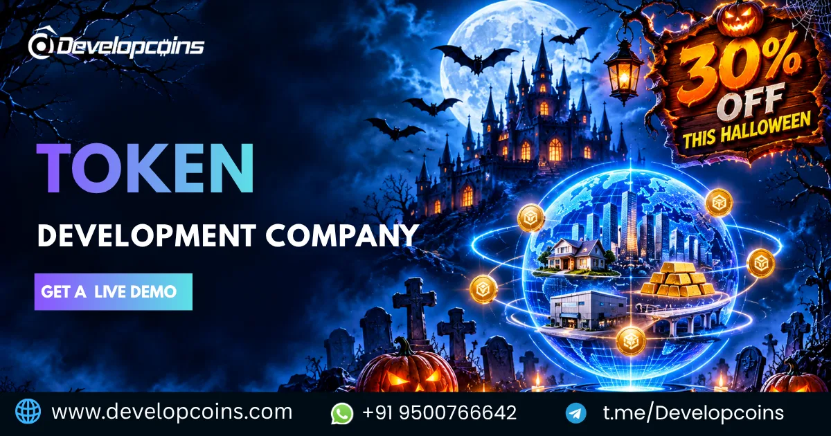 Transform Real World Assets into Digital Opportunities with Token Development Services - image 1