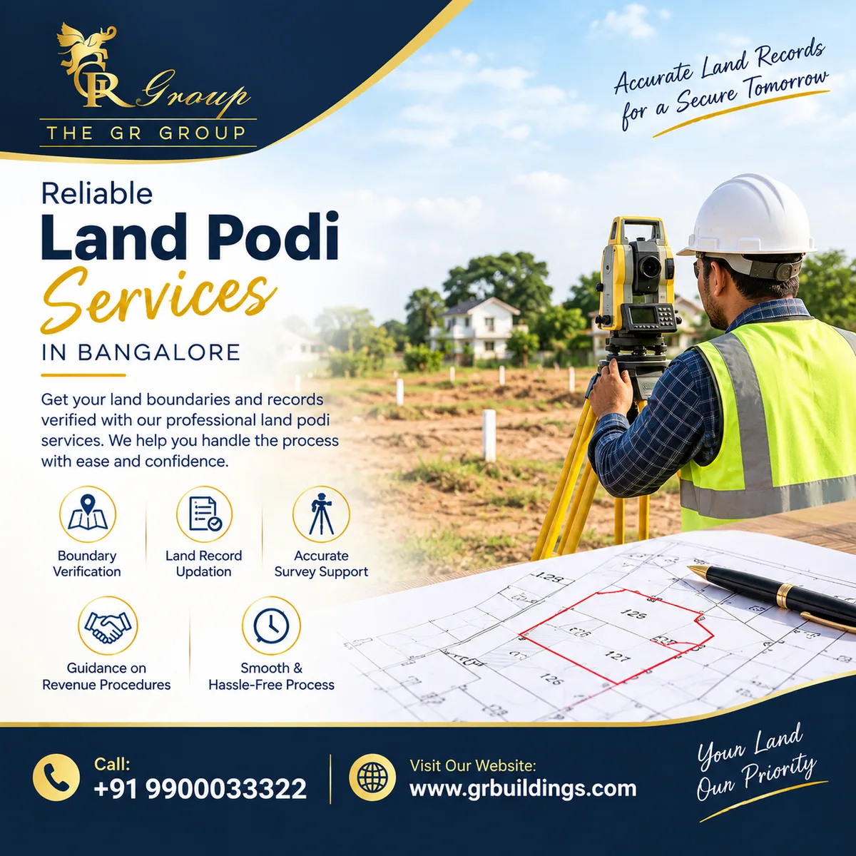 land podi services in Bangalore - image 1