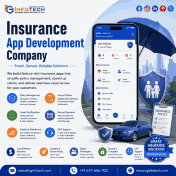 Insurance App Development Company - image 1