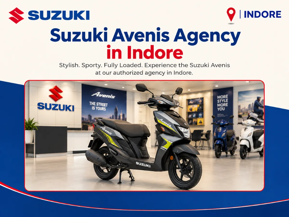 Suzuki Avenis Showroom Indore: Explore Colour Choices - image 1