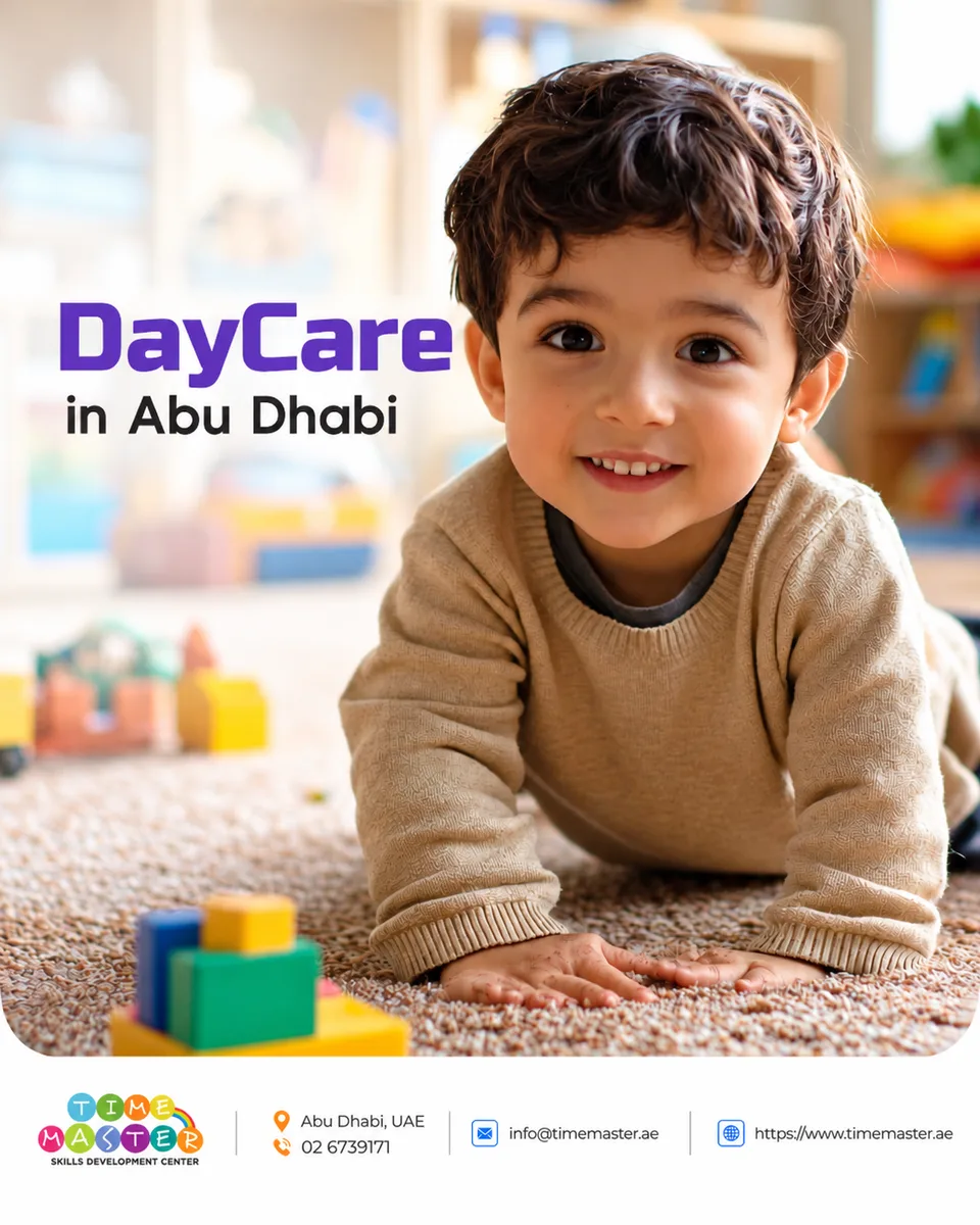 Find a Nurturing DayCare Center in Abu Dhabi for Your Little One - image 1