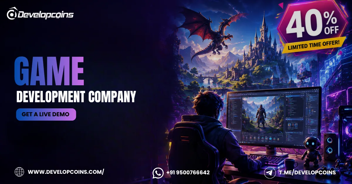 Turn Your Game Idea into a Global Hit with a Game Development – Get 40% OFF - image 1