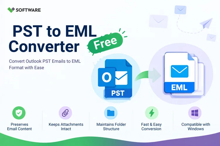 Convert PST to EML Files in Bulk Without Data Loss - image 1