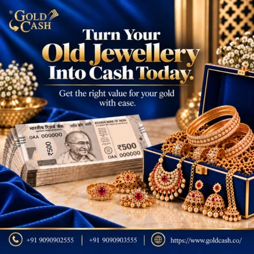 Gold Cash Limited – A Convenient Option to Get Cash for Gold in Gurgaon - image 1