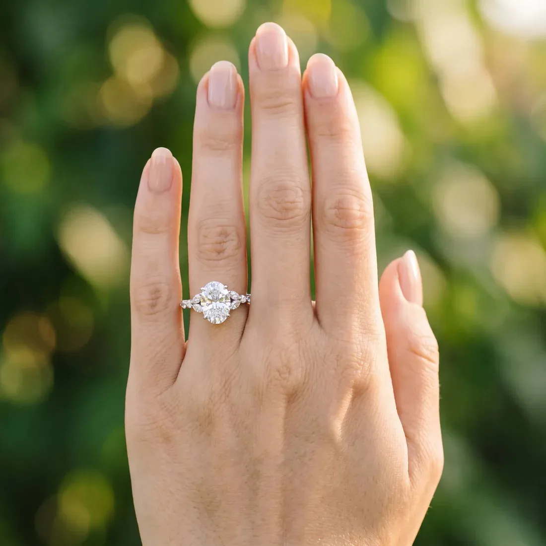 Say Yes to Timeless Elegance – Oval Diamond Ring in New York! - image 1