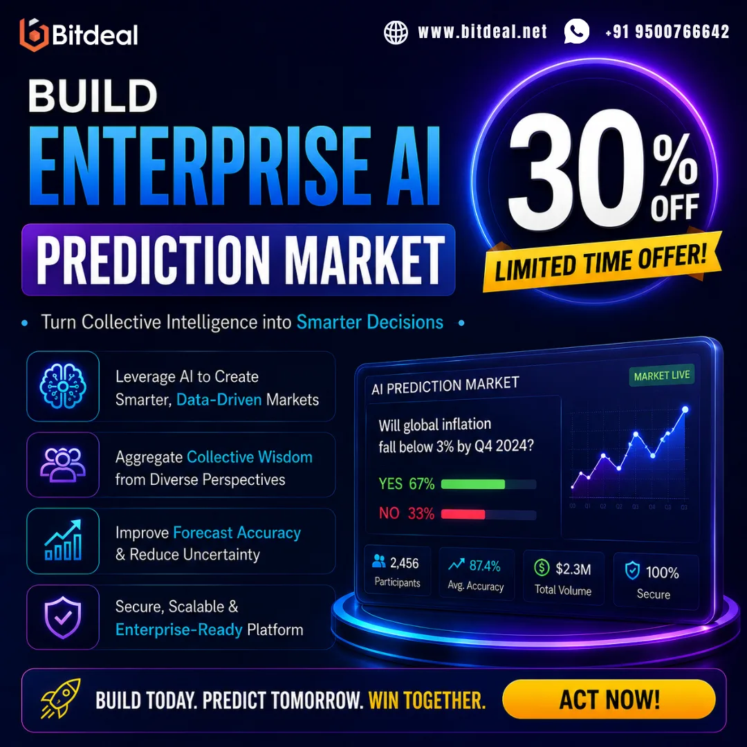 Build Enterprise AI Prediction Market – 30% OFF Limited Offer - image 1