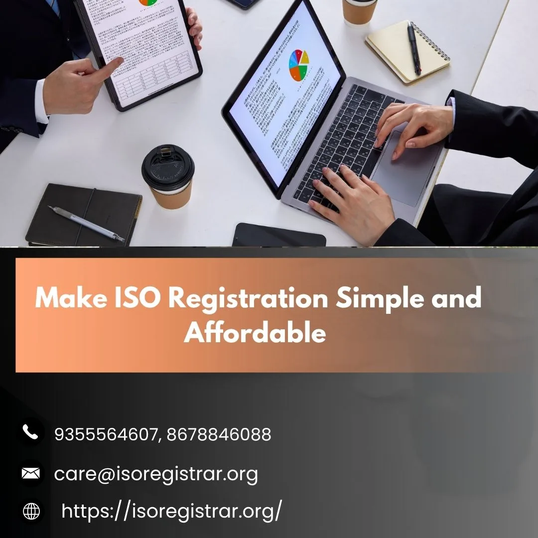 Make ISO Registration Simple and Affordable - image 1