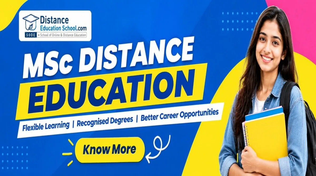 Explore MSc Distance Education for Flexible Postgraduate Learning - image 1