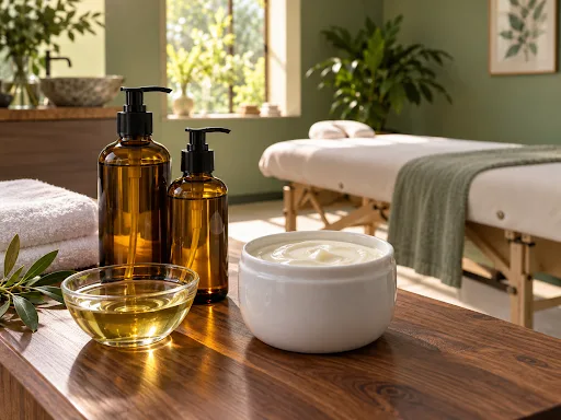 How to Choose the Right Massage Oils and Crèmes for Your Spa | Living Earth Crafts - image 1