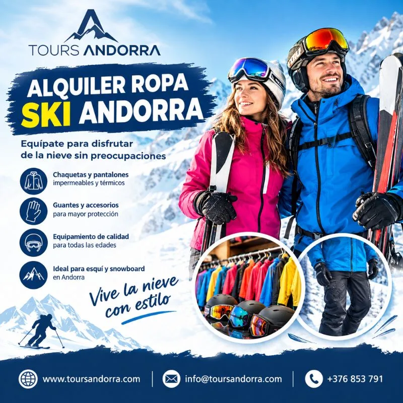 Cómo Elegir el Mejor Alquiler ropa ski Andorra - image 1