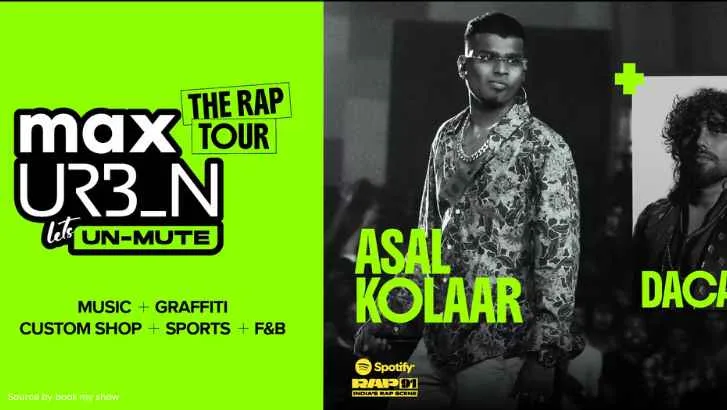 Hip Hop Rap Concert Chennai | Asal Kolaar Live | Urbn Unmute - image 1