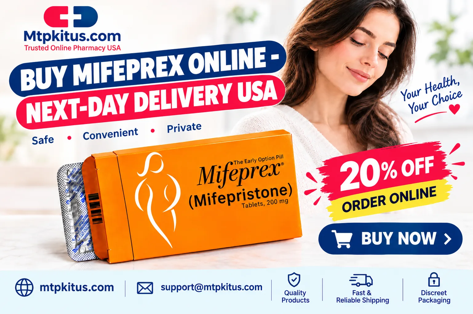 Buy Mifeprex online - Next-day delivery USA. - image 1