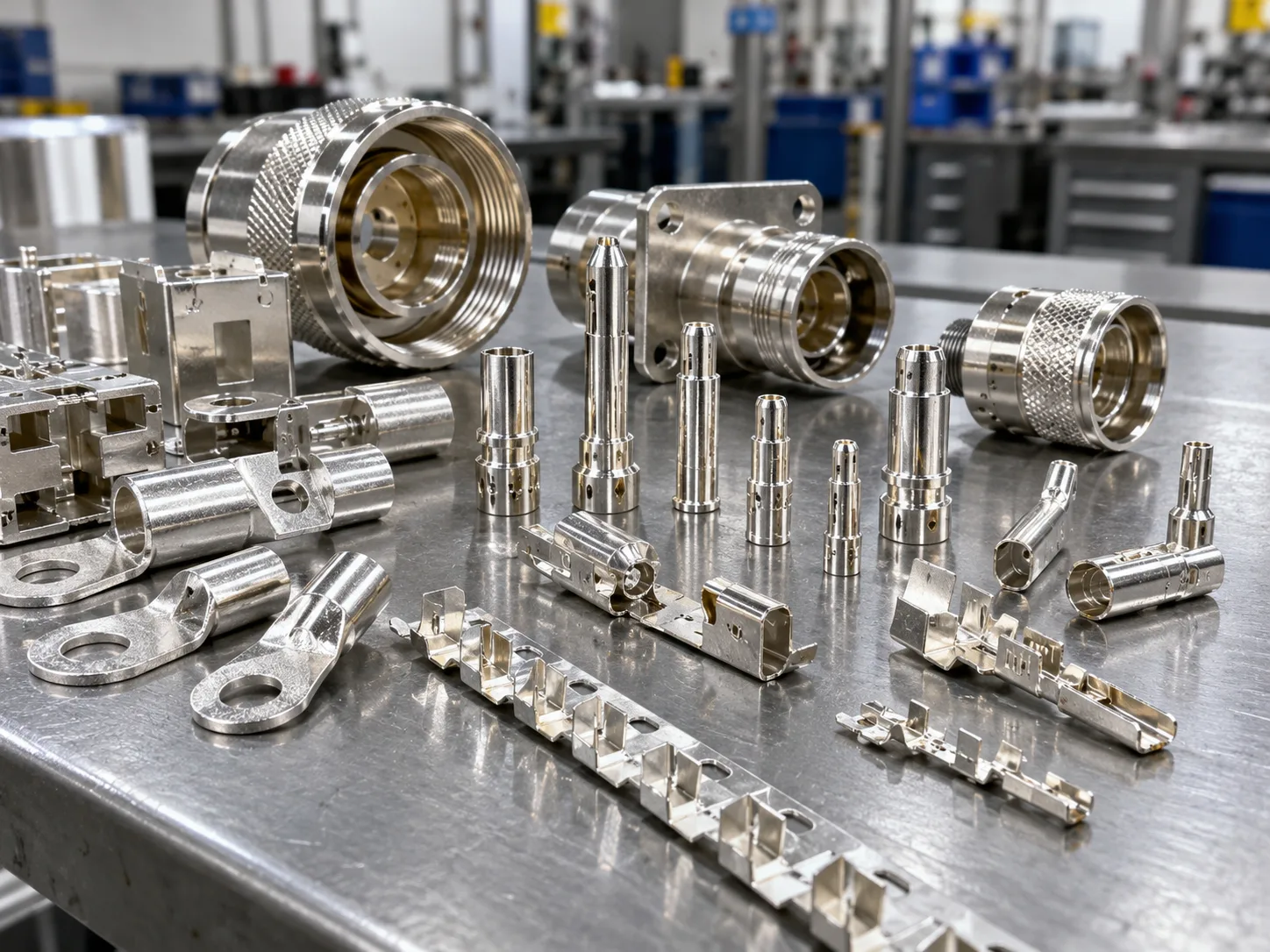 Industrial Silver Plating Services for Precision Metal Parts - image 1