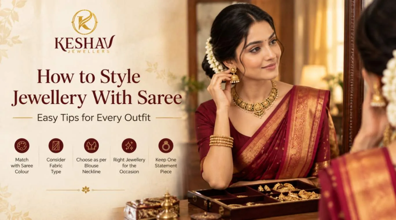 How to Style Jewellery With a Saree: Easy Tips for Every Outfit - image 1