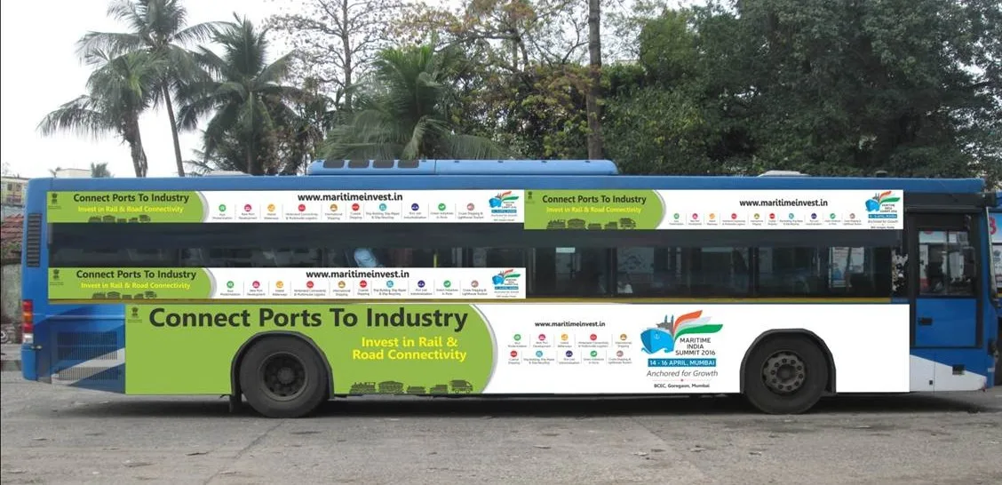Bus Advertising in India: Why Brands Are Investing More in Moving Billboards - image 1